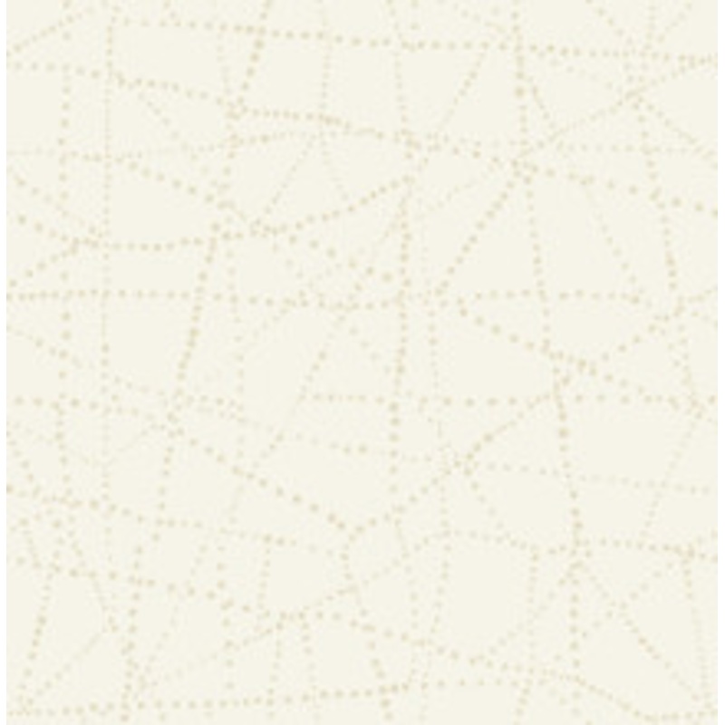 A-Street Prints Alcott Cream Dotted Wallpaper