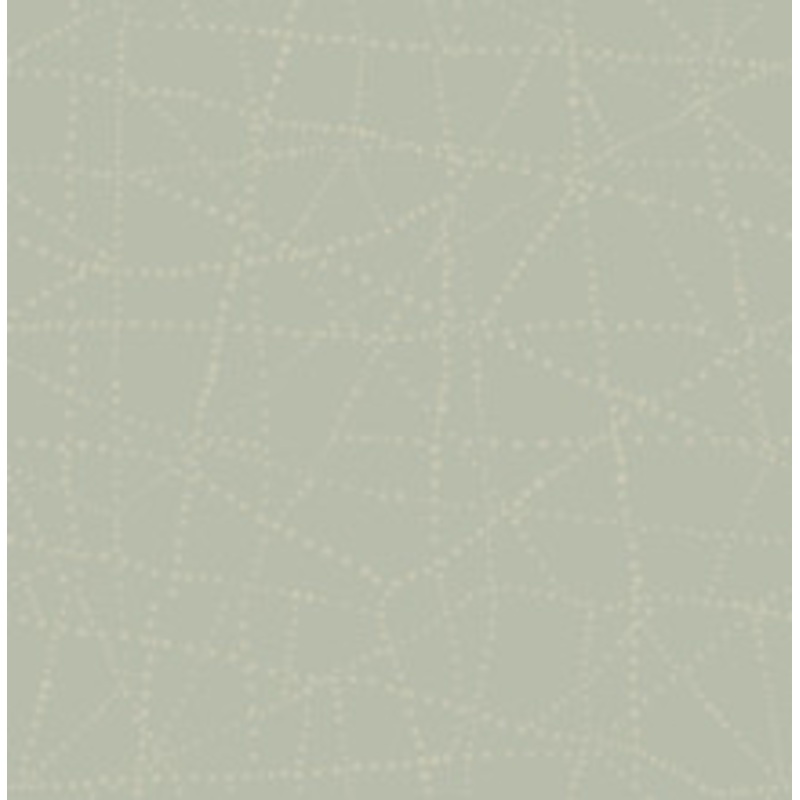 A-Street Prints Alcott Sage Dotted Wallpaper