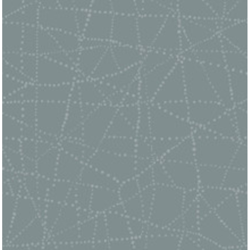 A-Street Prints Alcott Slate Dotted Wallpaper