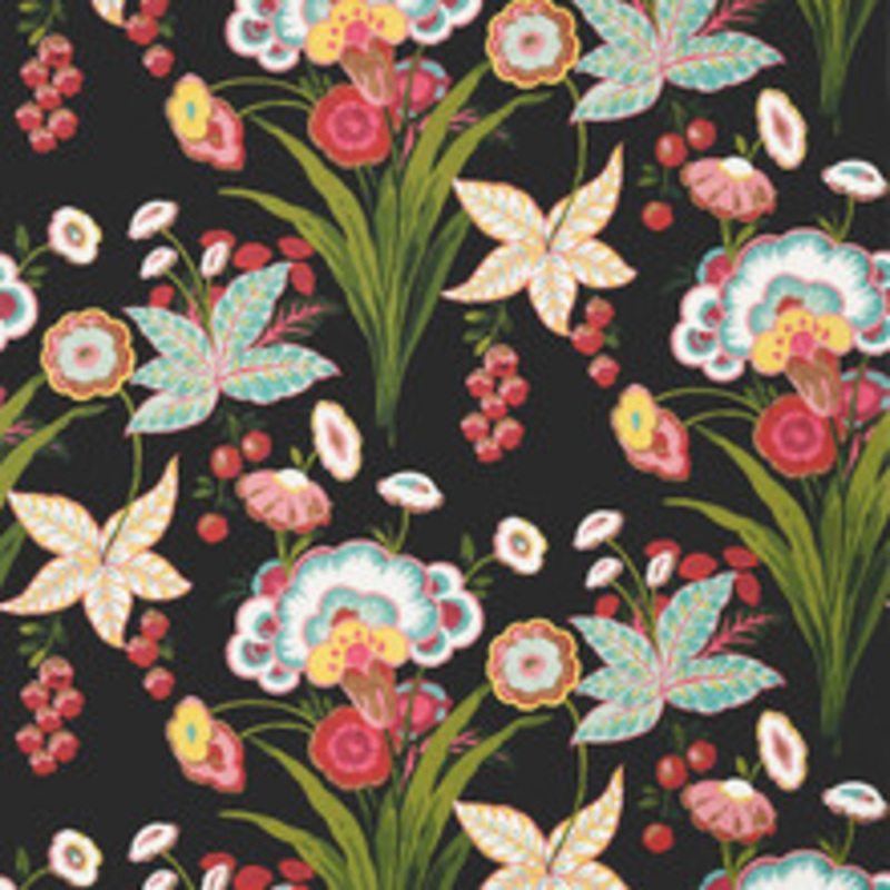 Thibaut Wallpaper Pasadena Black T20853
