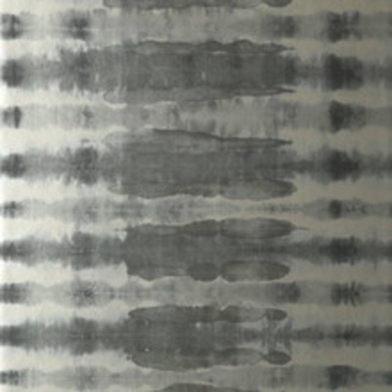 Anna French Wallpaper Margate Black on Mylar AT7944
