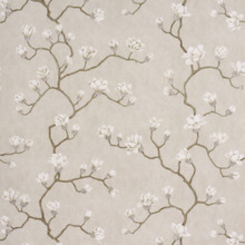 Schumacher Wallpaper Magnolia Tree Grisaille 5016931