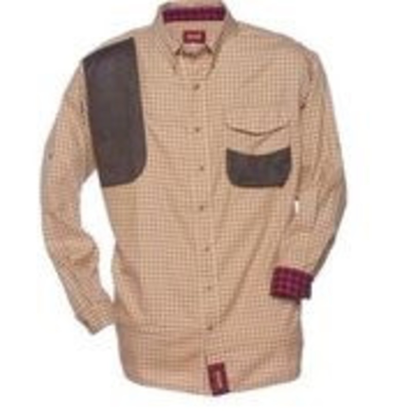 Artemis - Butterscotch Bold Check
