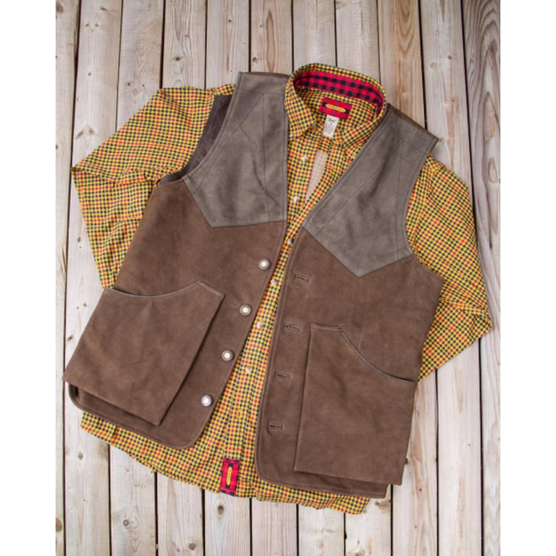 Artemis Vest - Rusted Buffalo Brown