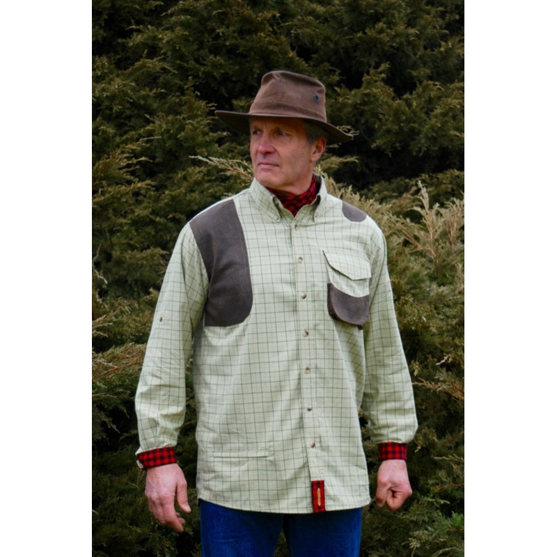 Artemis - Vintage Green Tattersal