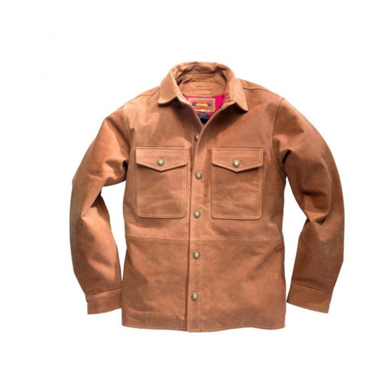 Cumberland Buffalo Nubuck Over Shirt - Cognoc