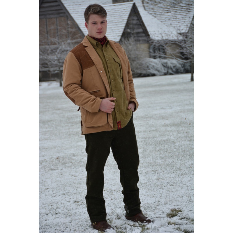 Estate Artemis Moleskin Sports Jacket - Camel