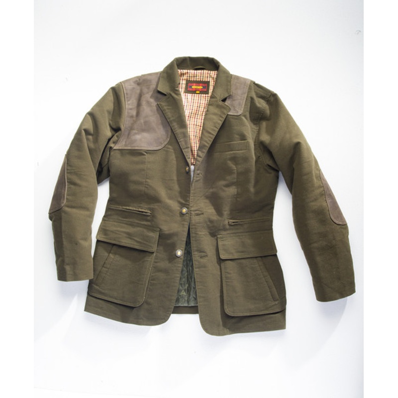 Estate Artemis Moleskin Sports Jacket - Ecosse Green