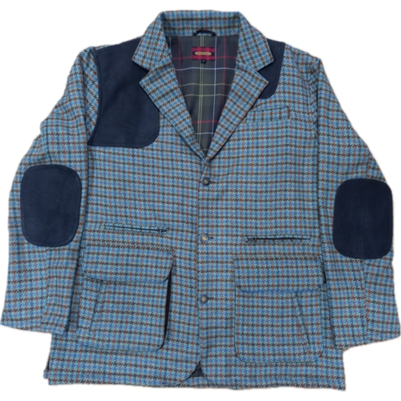 Estate Artemis Sports Jacket -Heather Moorland Shepherd's Check