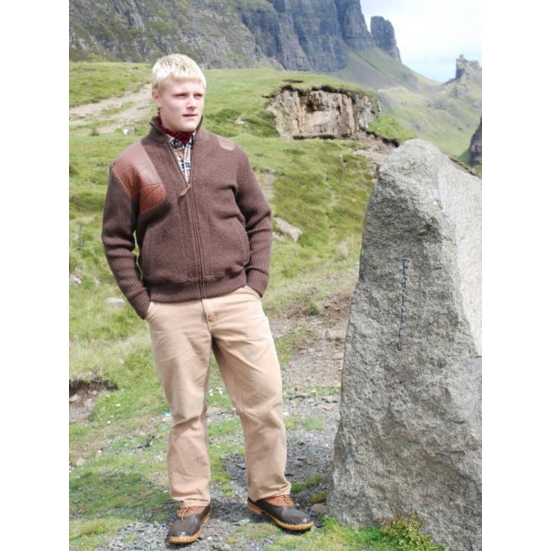 Estate Artemis Sweater - Brown Melange