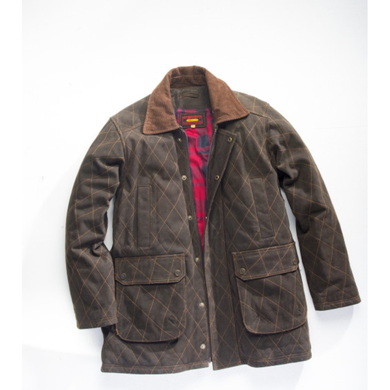 Exventurer Buffalo Nubuck Jacket - Molasses