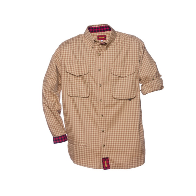 Exventurer - Butterscotch Bold Check