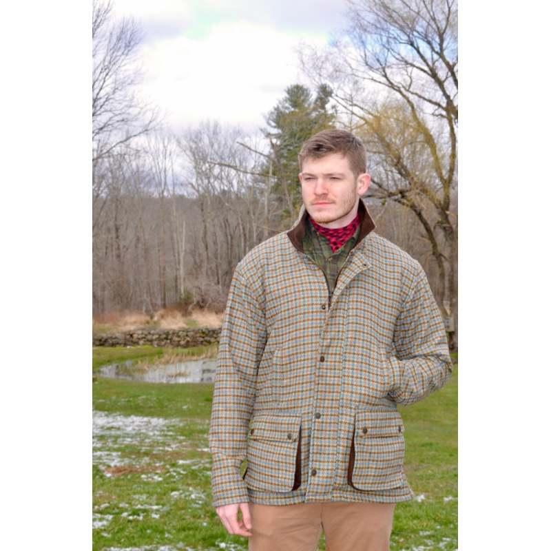 Exventurer  Jacket -Heather Moorland Shepherd's Check