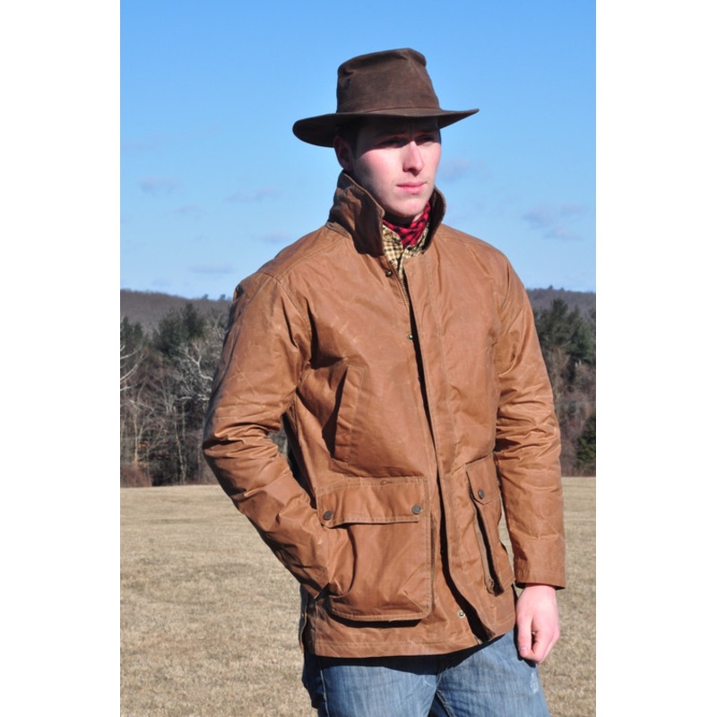 Exventurer Jacket - Storm Glen Waxed Cotton