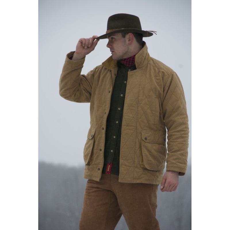 Exventurer Moleskin Jacket - Camel