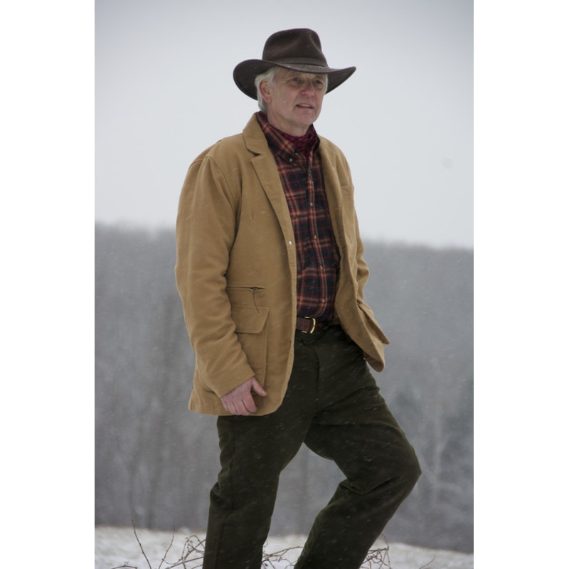 Exventurer Moleskin Sports Jacket - Camel