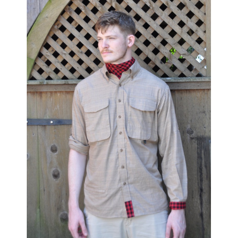 ExVenturer - SandHurst Plaid