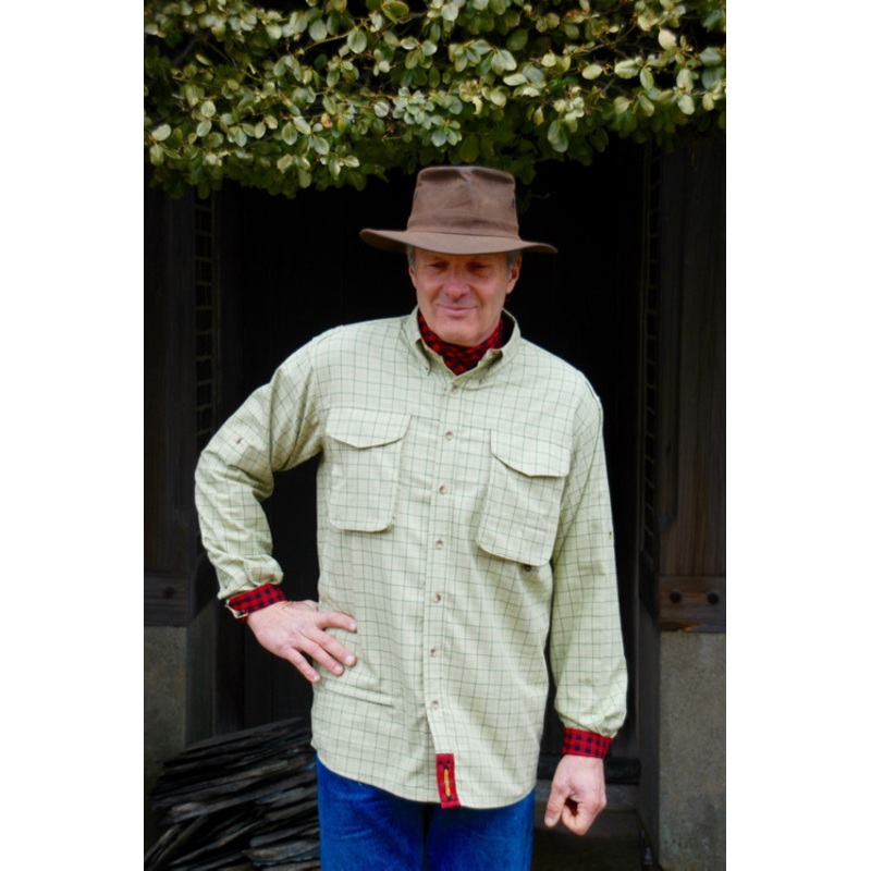 Exventurer - Vintage Green Tattersal