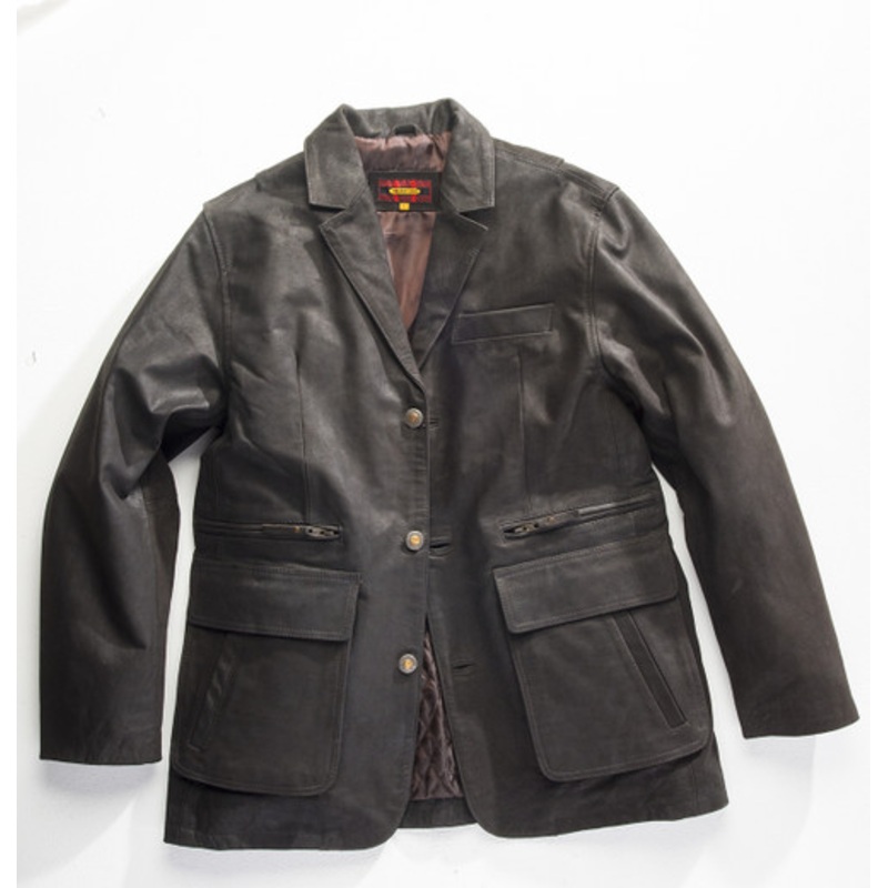 Exventurer Waxed Buffalo Sports Jacket