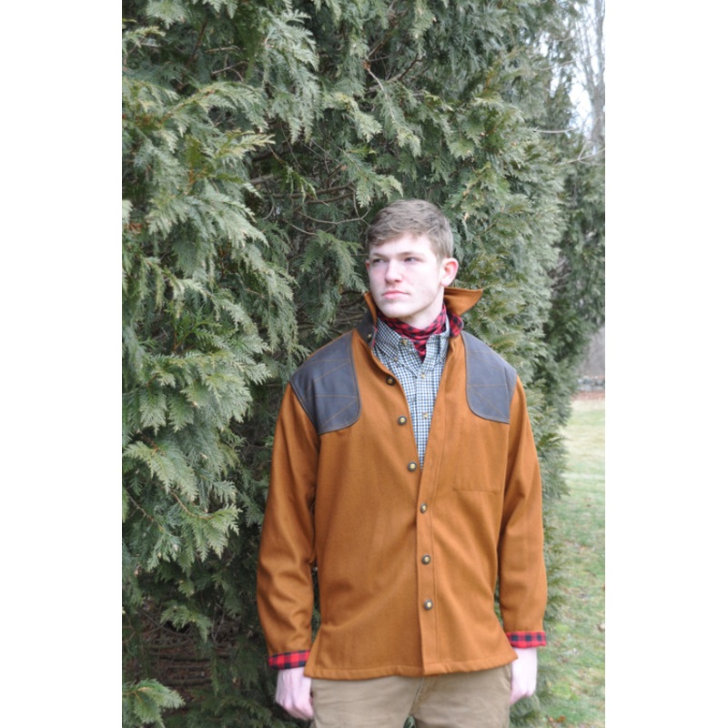 Grand Uplander Wool JacShirt - Ginger