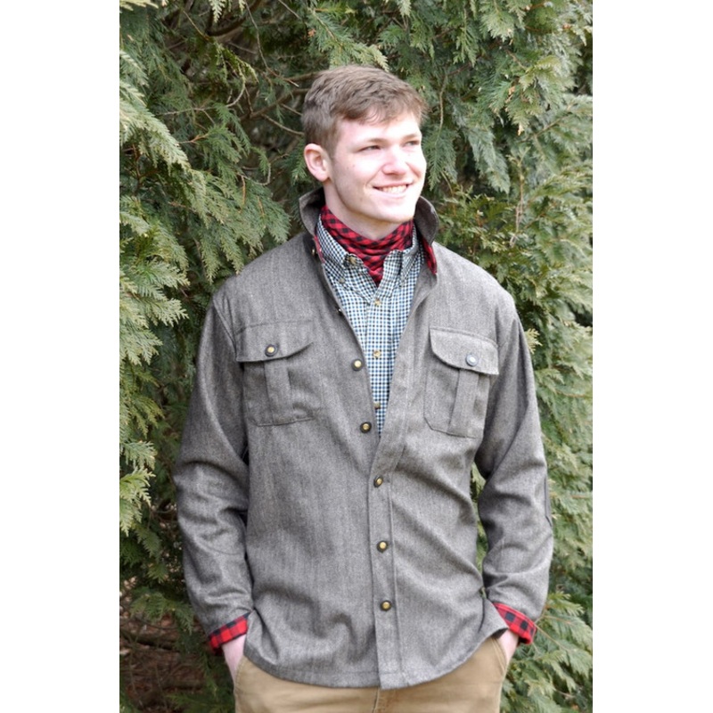 Gunnison - Harris Grey Tweed