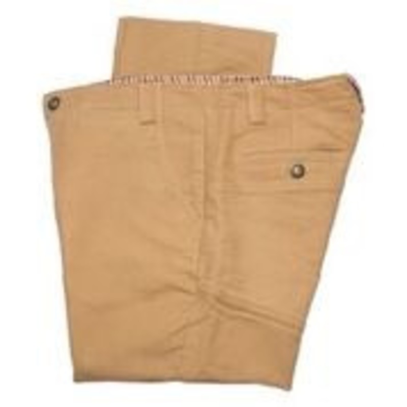Highland Moleskin Trousers - Camel