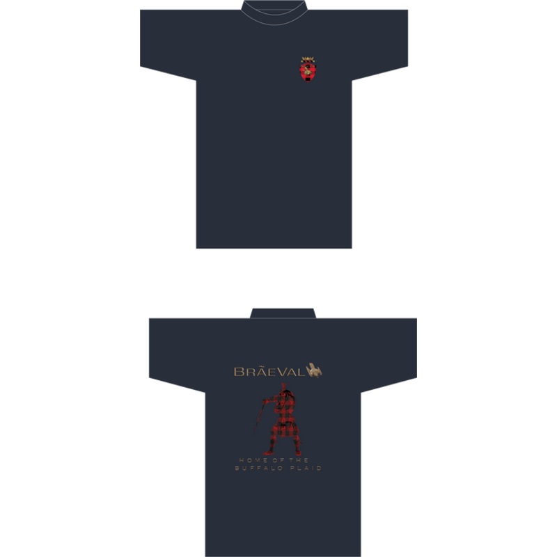 Highlander T-Shirt   Charcoal Heather