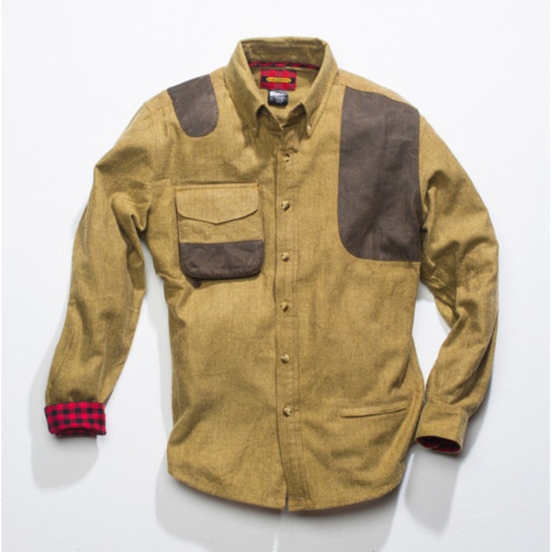 Lefty Artemis - Saffron Shetland Flannel