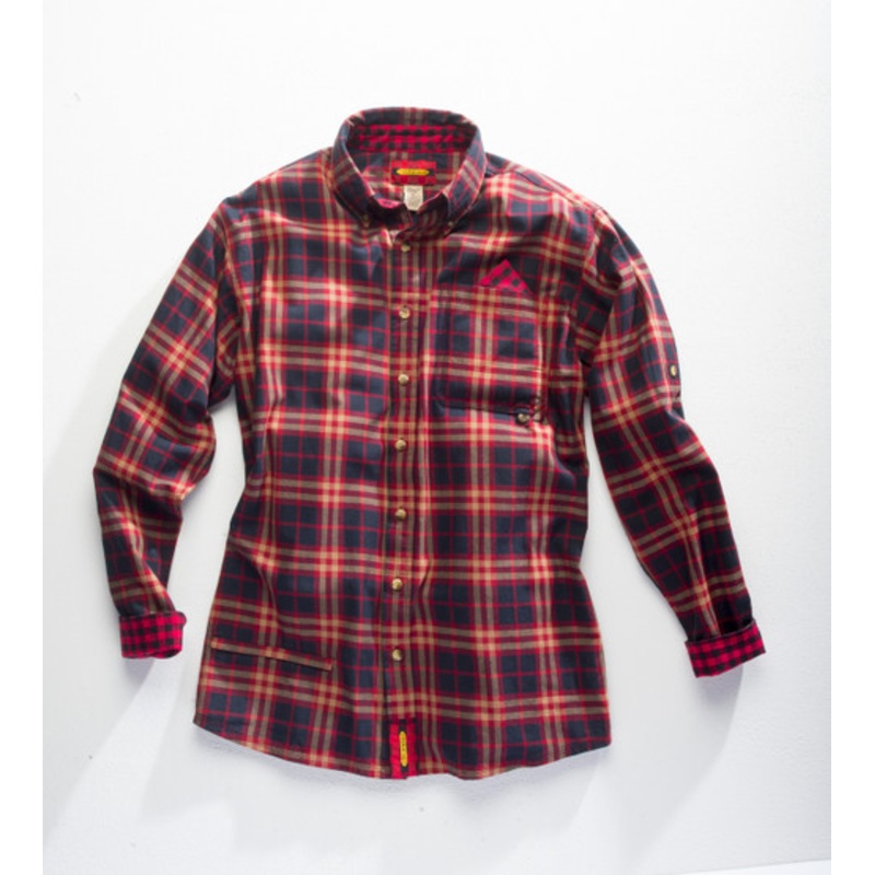 Litchfield - Black & Tan Crimson Estate Plaid
