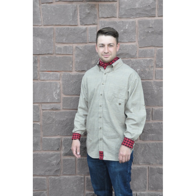 Litchfield - SandHurst Plaid