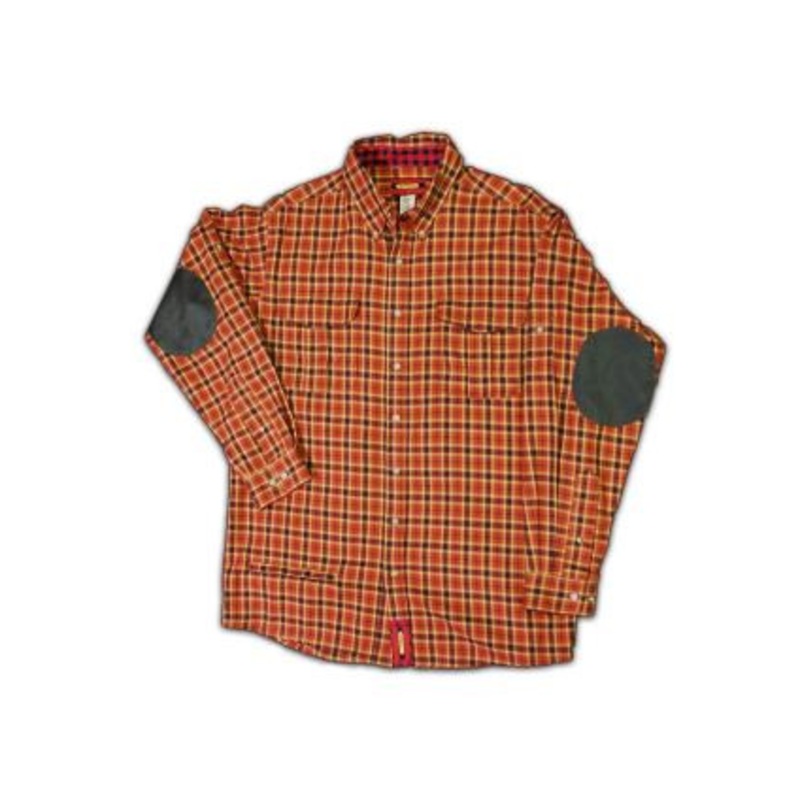 Paddock - Rust Brown Beige Plaid