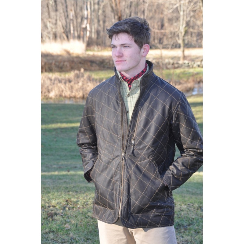 Trossach Waxed Jacket  - Antique Brown