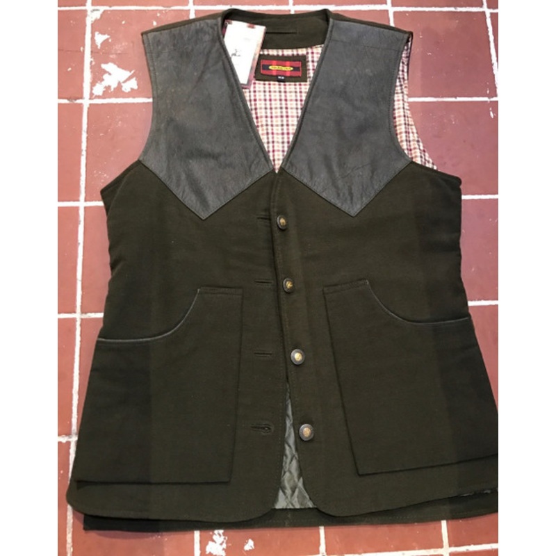 Women's Artemis Moleskin Vest - Loden