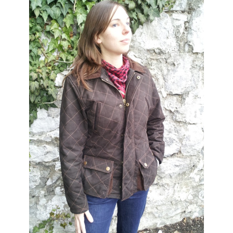 Women's Exventurer Buffalo Nubuck Jacket - Molasses