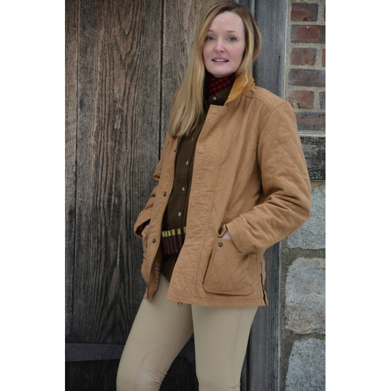 Women's Exventurer Moleskin Jacket - Camel