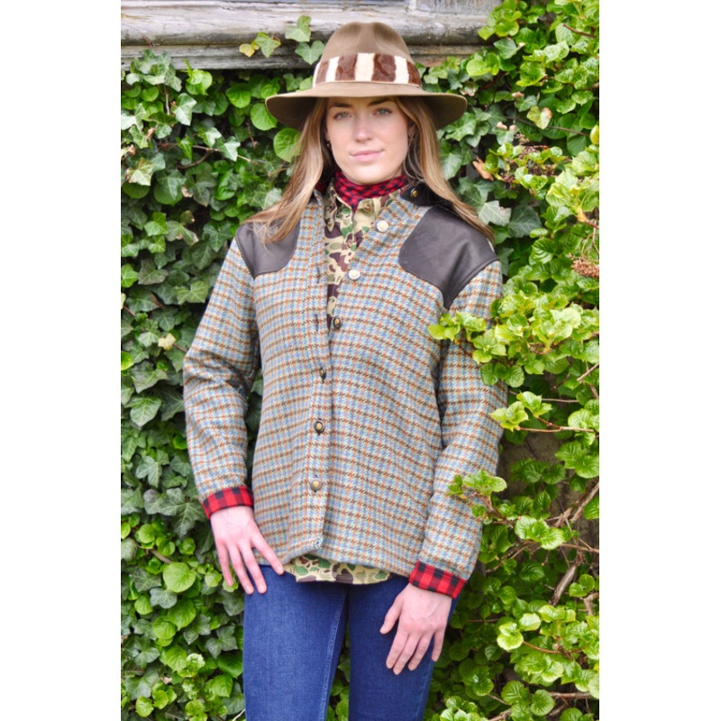 WOMENS Grand Uplander -Heather Moorland Shepherd's Check