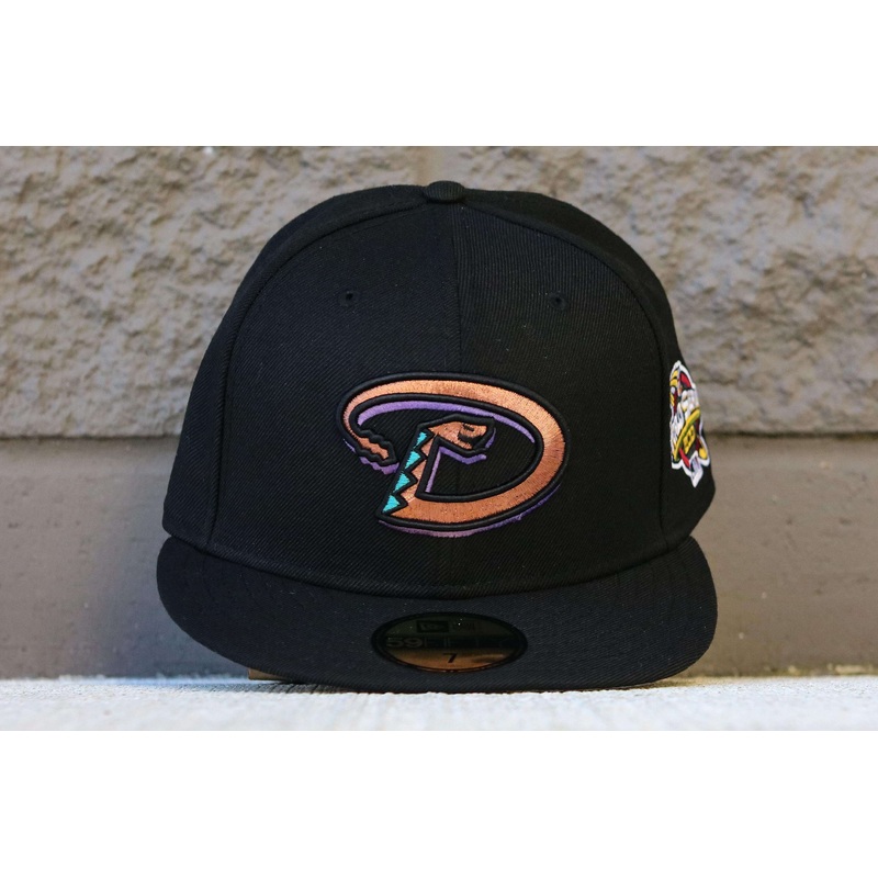 ARI DIAMOND BACKS BLK W/S 01