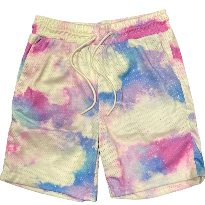 CLOUDY SHORTS VANILLA SKY