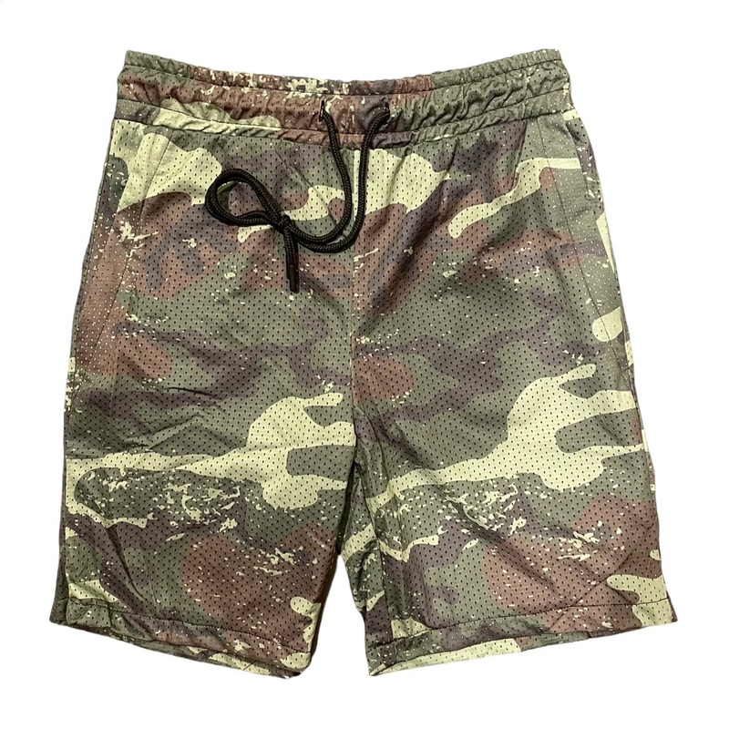 DEEP COVER SHORTS WOODLAND