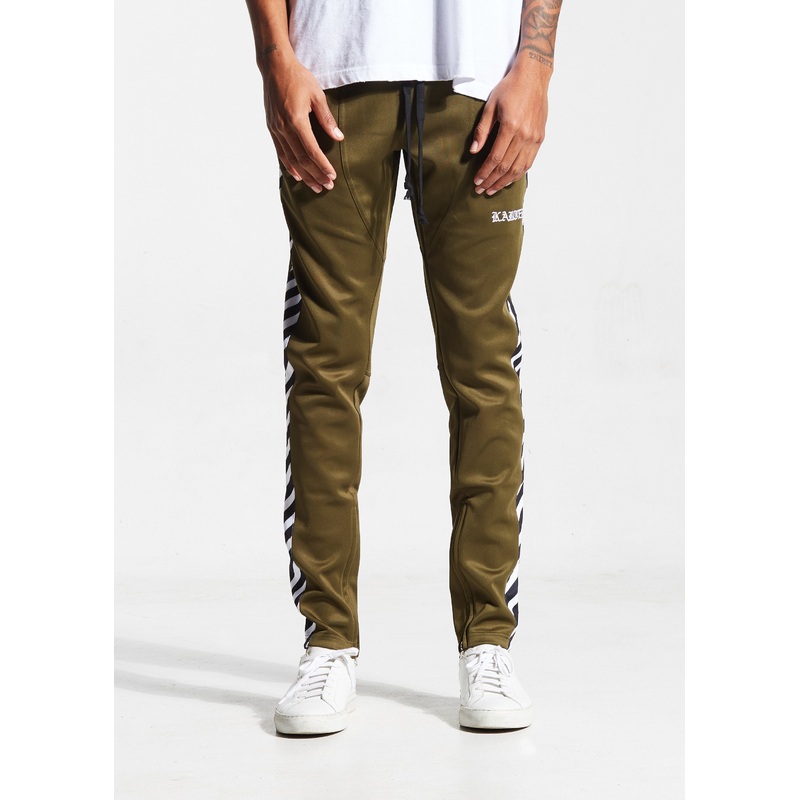Hasten Track Pants Olive