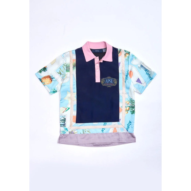 CHESTER POLO SHIRT NAVY