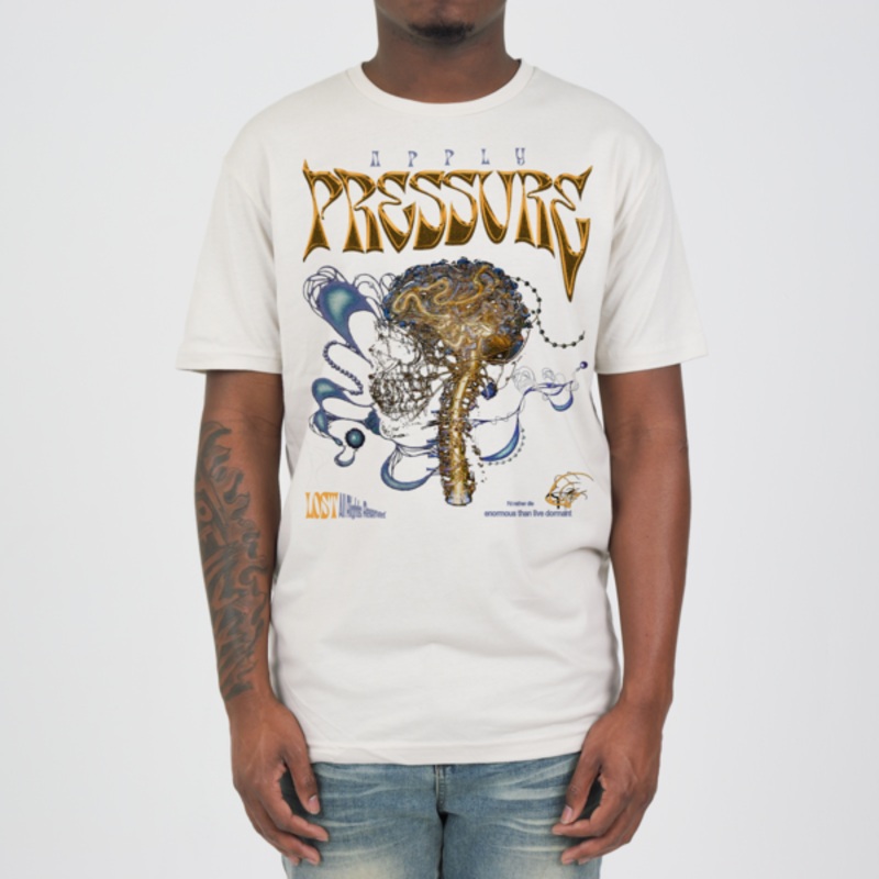 ENORMOUS TEE WHITE
