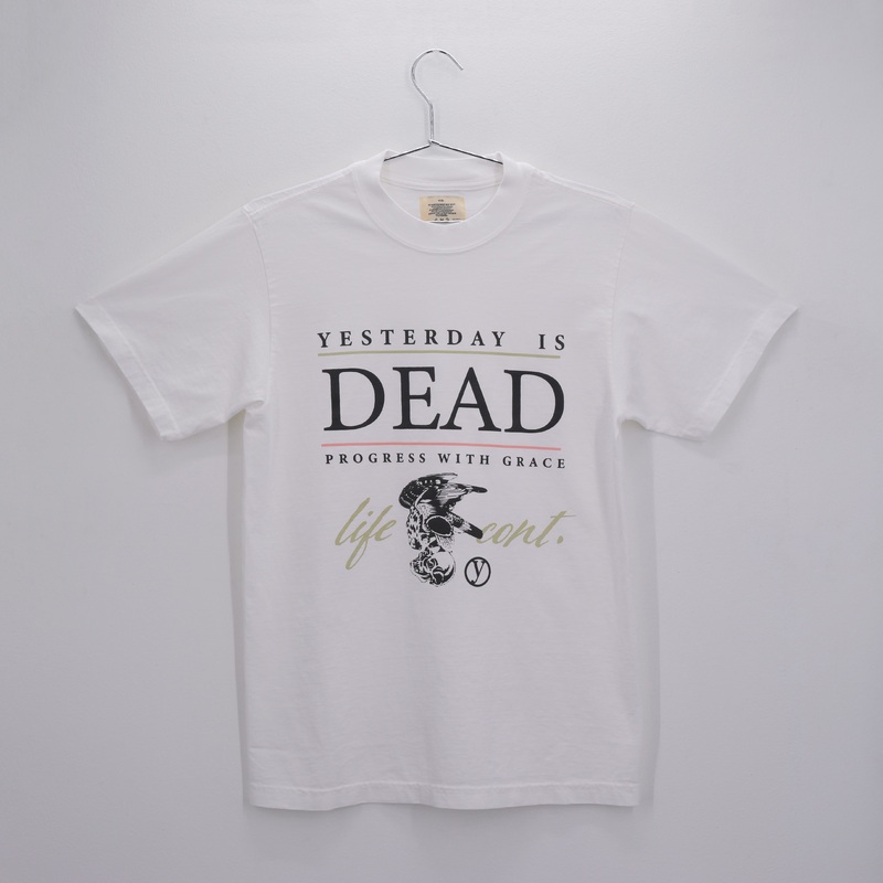 GRACE 2.0 TEE WHITE