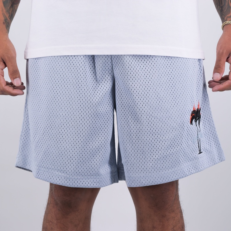 SHADY ISLAND MESH SHORTS ARCTIC