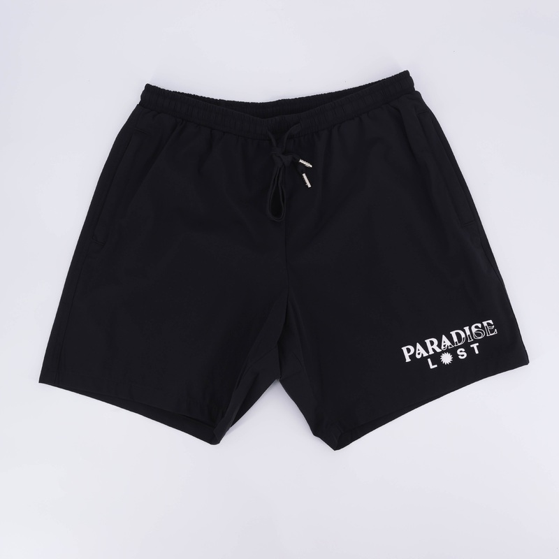 ST. BART SHORTS BLACK