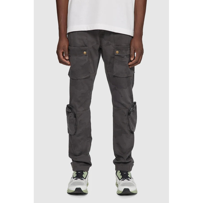 UTILITY PANT BLACK CAMO