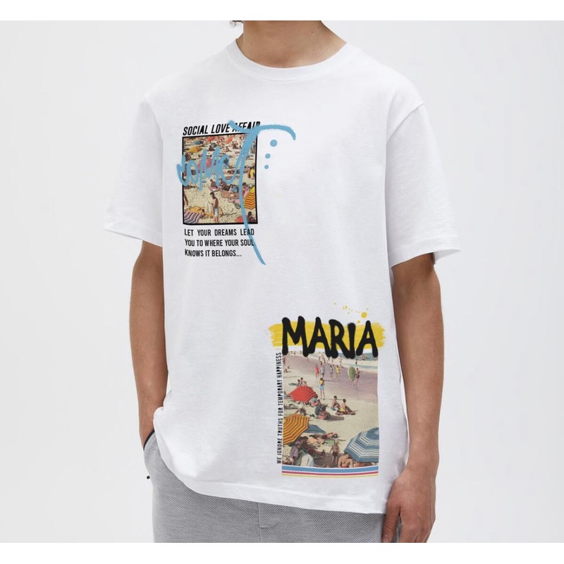 BEACH T-SHIRT WHITE
