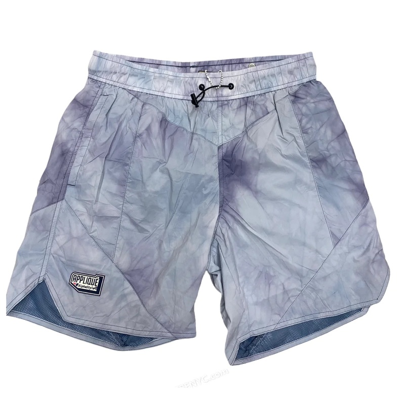 BORIS DIP DYE SHORTS (PURPLE)