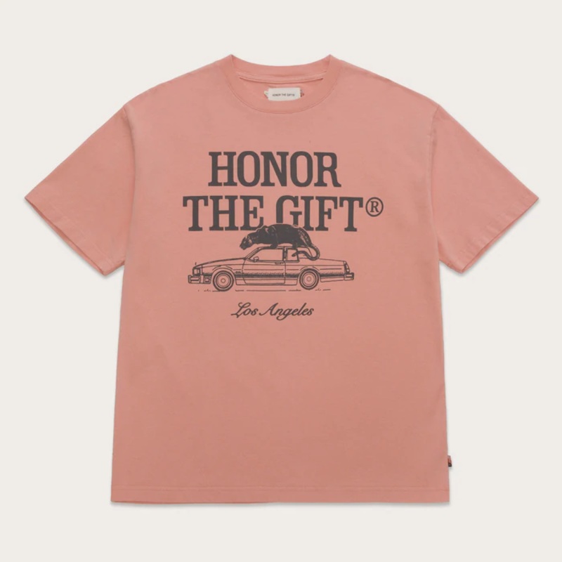 HTG PACK TEE PEACH
