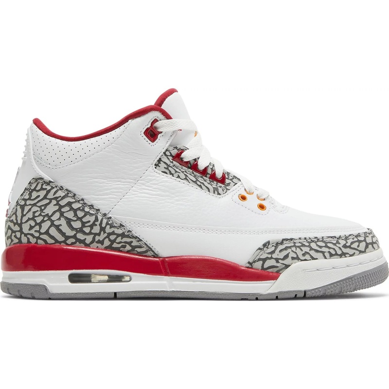 Air Jordan 3 Retro GS 'Cardinal Red'
